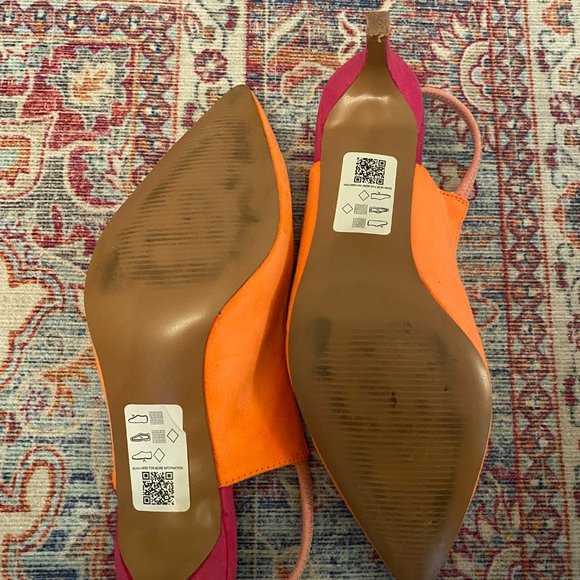 ASOS Color block Kitten Heel - Picture 3 of 3